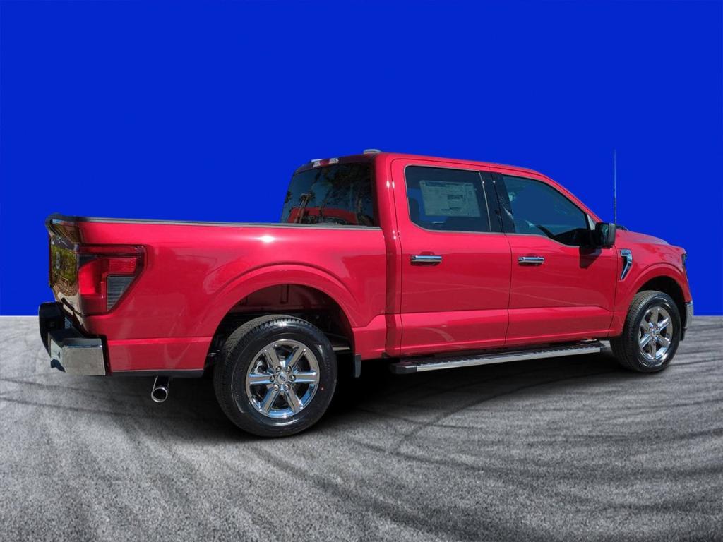 new 2024 Ford F-150 car, priced at $51,834