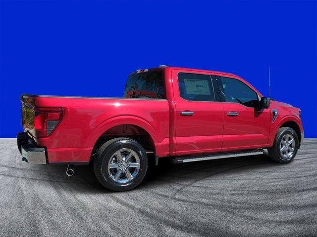 new 2024 Ford F-150 car, priced at $45,011