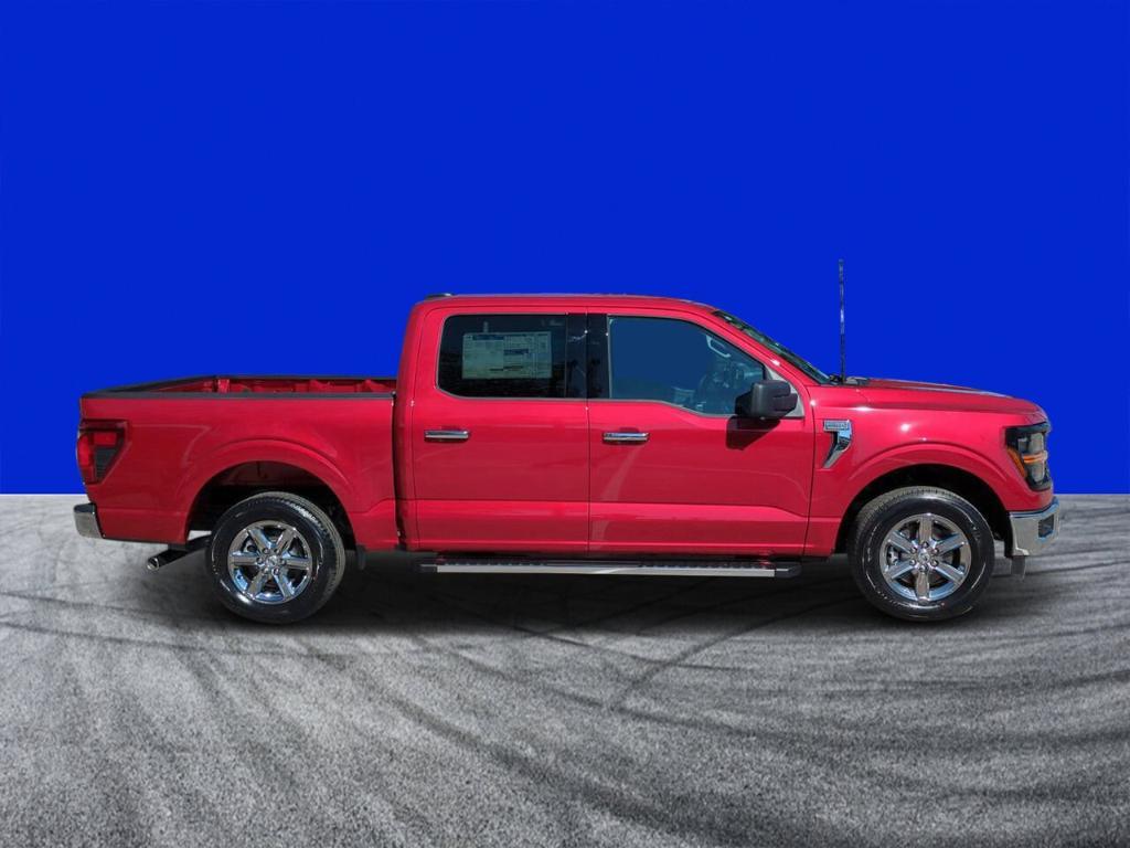 new 2024 Ford F-150 car, priced at $51,834