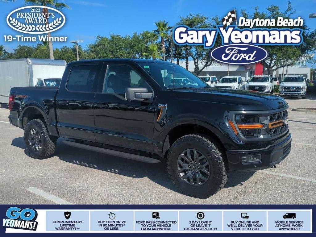 new 2025 Ford F-150 car, priced at $69,569