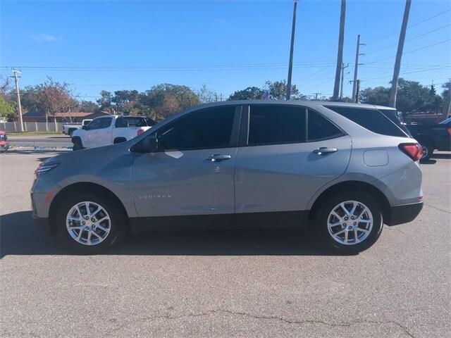 used 2024 Chevrolet Equinox car, priced at $23,492