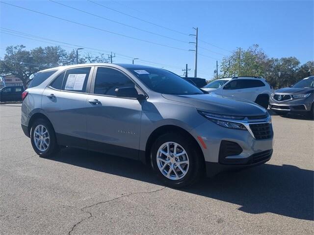 used 2024 Chevrolet Equinox car, priced at $23,492