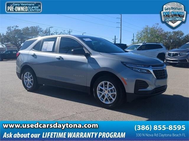 used 2024 Chevrolet Equinox car, priced at $23,492