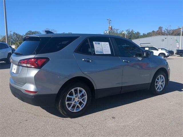 used 2024 Chevrolet Equinox car, priced at $23,492