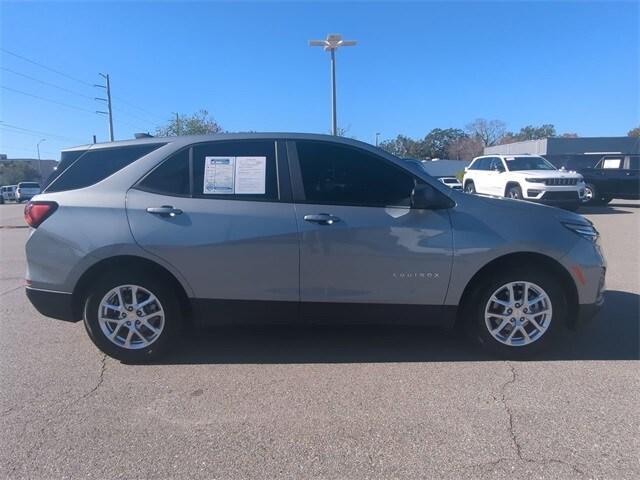 used 2024 Chevrolet Equinox car, priced at $23,492