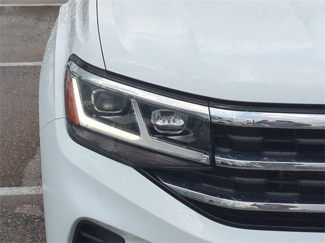 used 2022 Volkswagen Atlas car, priced at $25,227