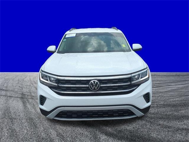 used 2022 Volkswagen Atlas car, priced at $25,227