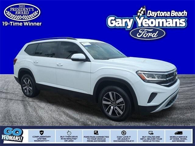 used 2022 Volkswagen Atlas car, priced at $25,227