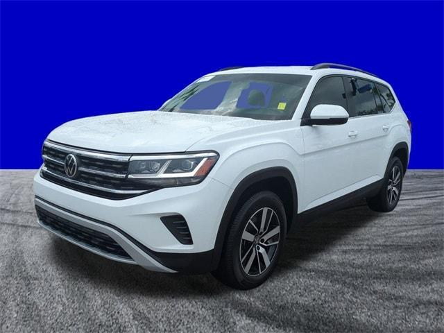used 2022 Volkswagen Atlas car, priced at $25,227