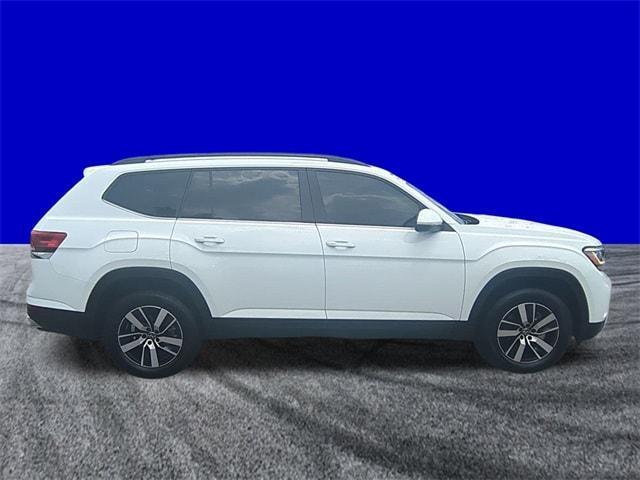 used 2022 Volkswagen Atlas car, priced at $25,227