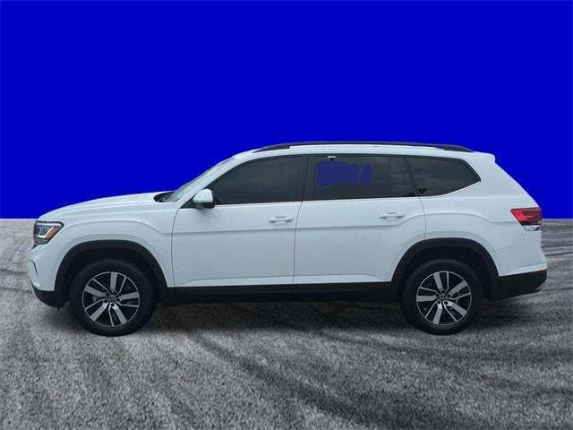 used 2022 Volkswagen Atlas car, priced at $25,227