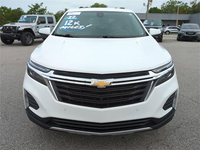 used 2022 Chevrolet Equinox car, priced at $20,896