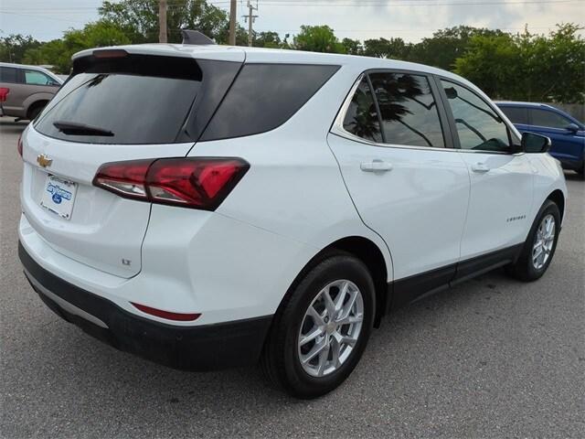 used 2022 Chevrolet Equinox car, priced at $20,896