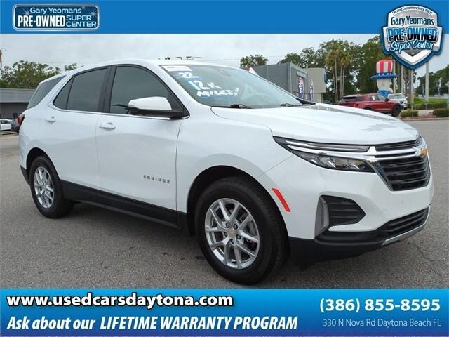 used 2022 Chevrolet Equinox car, priced at $20,896