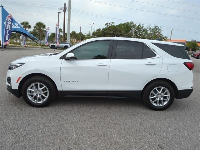 used 2022 Chevrolet Equinox car, priced at $20,896