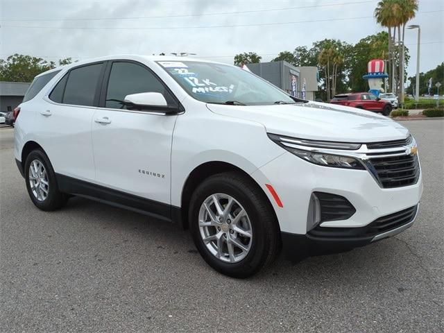 used 2022 Chevrolet Equinox car, priced at $20,896