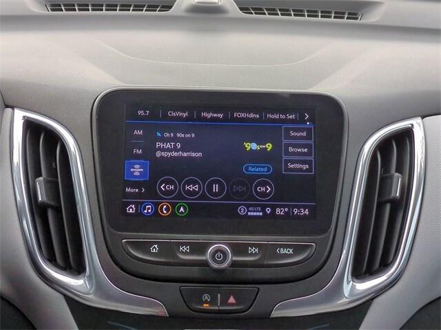 used 2022 Chevrolet Equinox car, priced at $20,896