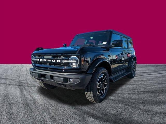 new 2025 Ford Bronco car, priced at $52,589