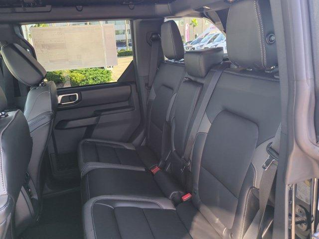 new 2025 Ford Bronco car, priced at $52,589