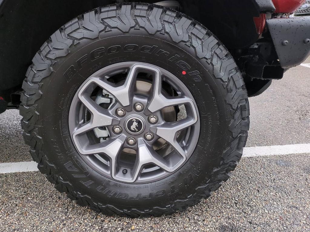 new 2024 Ford Bronco car, priced at $58,168