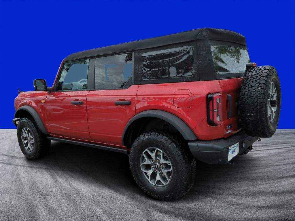 new 2024 Ford Bronco car, priced at $58,168