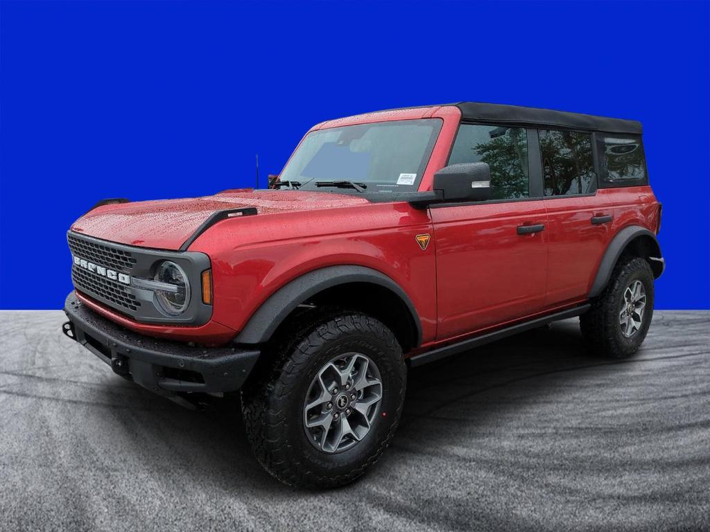 new 2024 Ford Bronco car, priced at $58,168