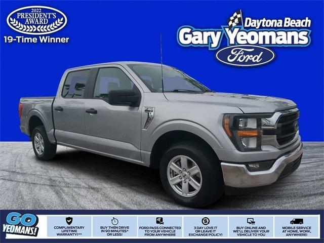 used 2023 Ford F-150 car, priced at $34,289