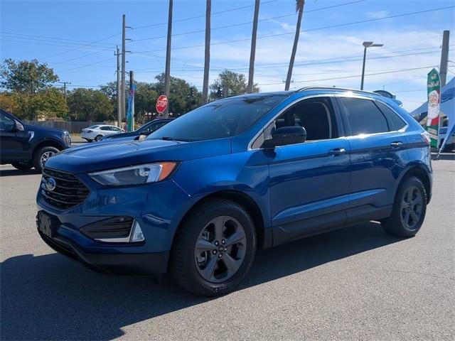 used 2022 Ford Edge car, priced at $24,676