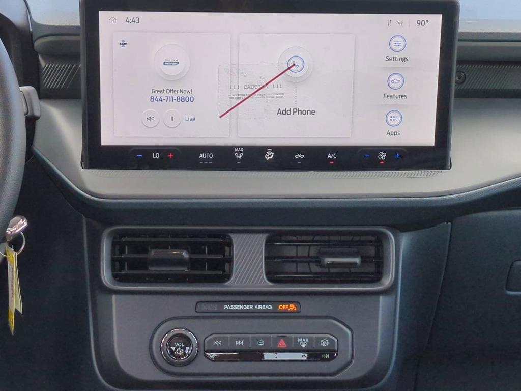 new 2025 Ford Maverick car, priced at $29,226