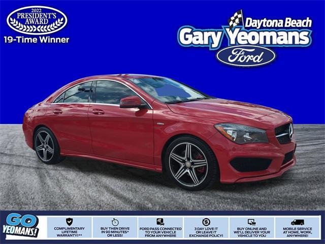 used 2015 Mercedes-Benz CLA-Class car, priced at $16,931