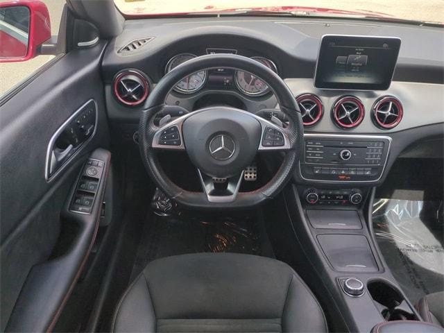 used 2015 Mercedes-Benz CLA-Class car, priced at $16,931
