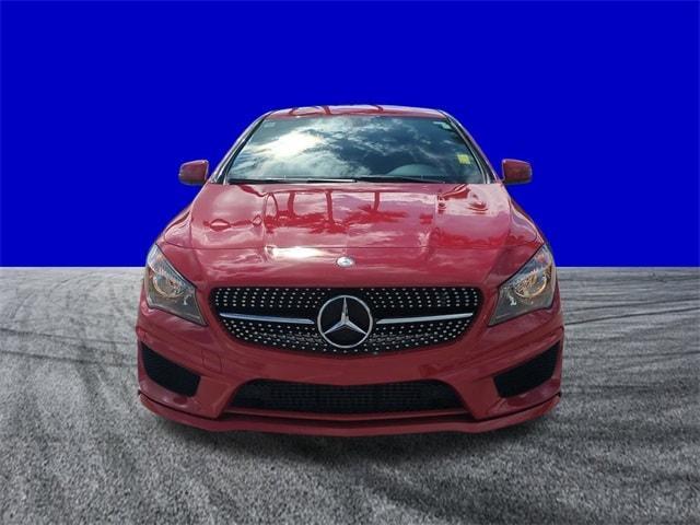 used 2015 Mercedes-Benz CLA-Class car, priced at $16,931