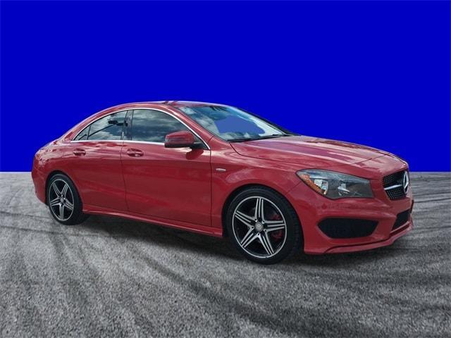 used 2015 Mercedes-Benz CLA-Class car, priced at $16,931