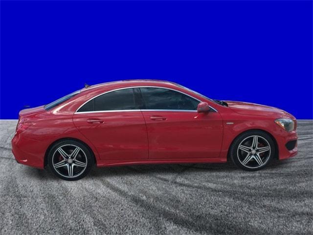used 2015 Mercedes-Benz CLA-Class car, priced at $16,931