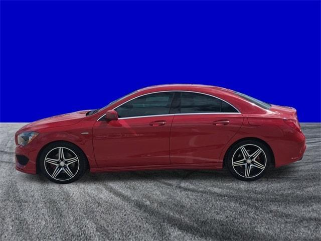 used 2015 Mercedes-Benz CLA-Class car, priced at $16,931