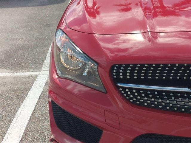 used 2015 Mercedes-Benz CLA-Class car, priced at $16,931
