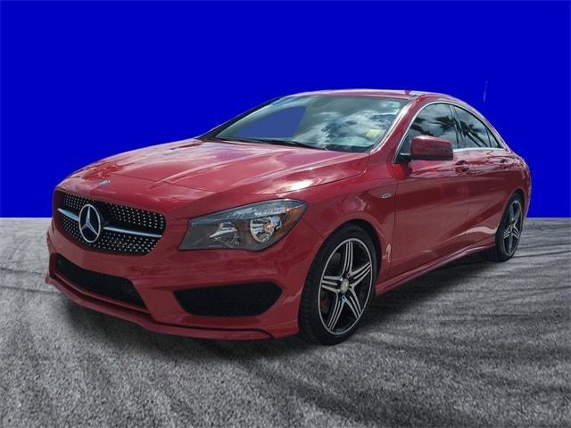used 2015 Mercedes-Benz CLA-Class car, priced at $16,931