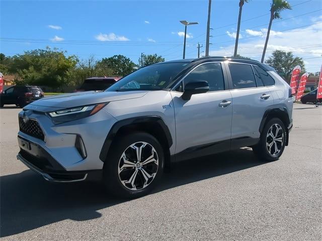 used 2022 Toyota RAV4 Prime car, priced at $36,692