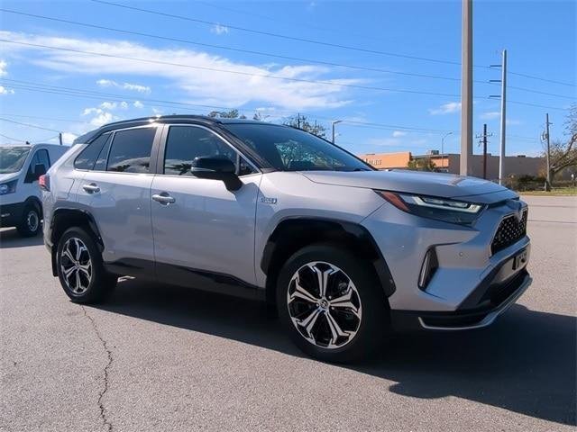 used 2022 Toyota RAV4 Prime car, priced at $36,692