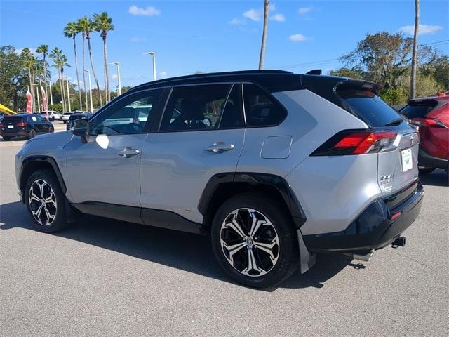 used 2022 Toyota RAV4 Prime car, priced at $36,692