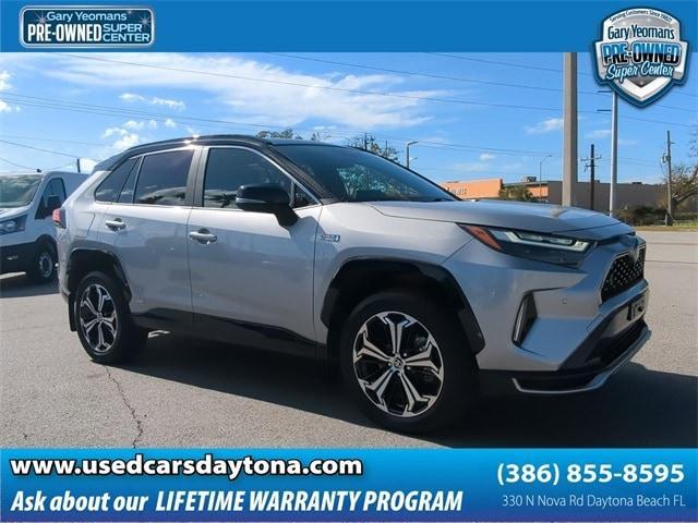 used 2022 Toyota RAV4 Prime car, priced at $36,692