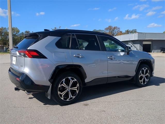 used 2022 Toyota RAV4 Prime car, priced at $36,692