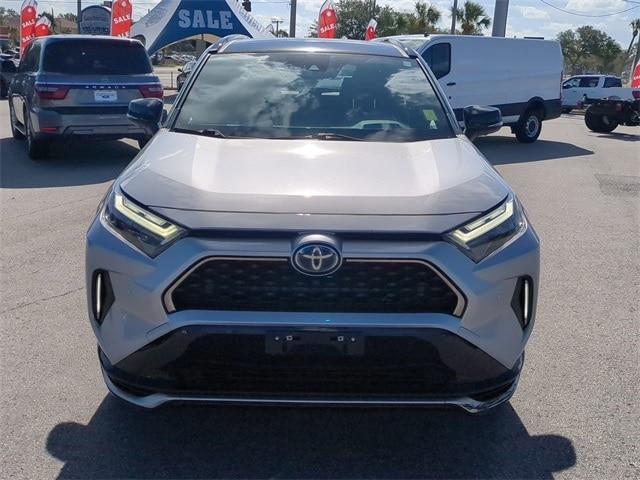 used 2022 Toyota RAV4 Prime car, priced at $36,692