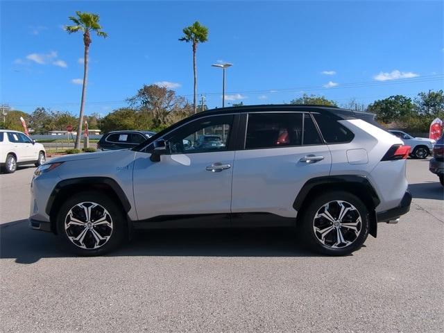 used 2022 Toyota RAV4 Prime car, priced at $36,692