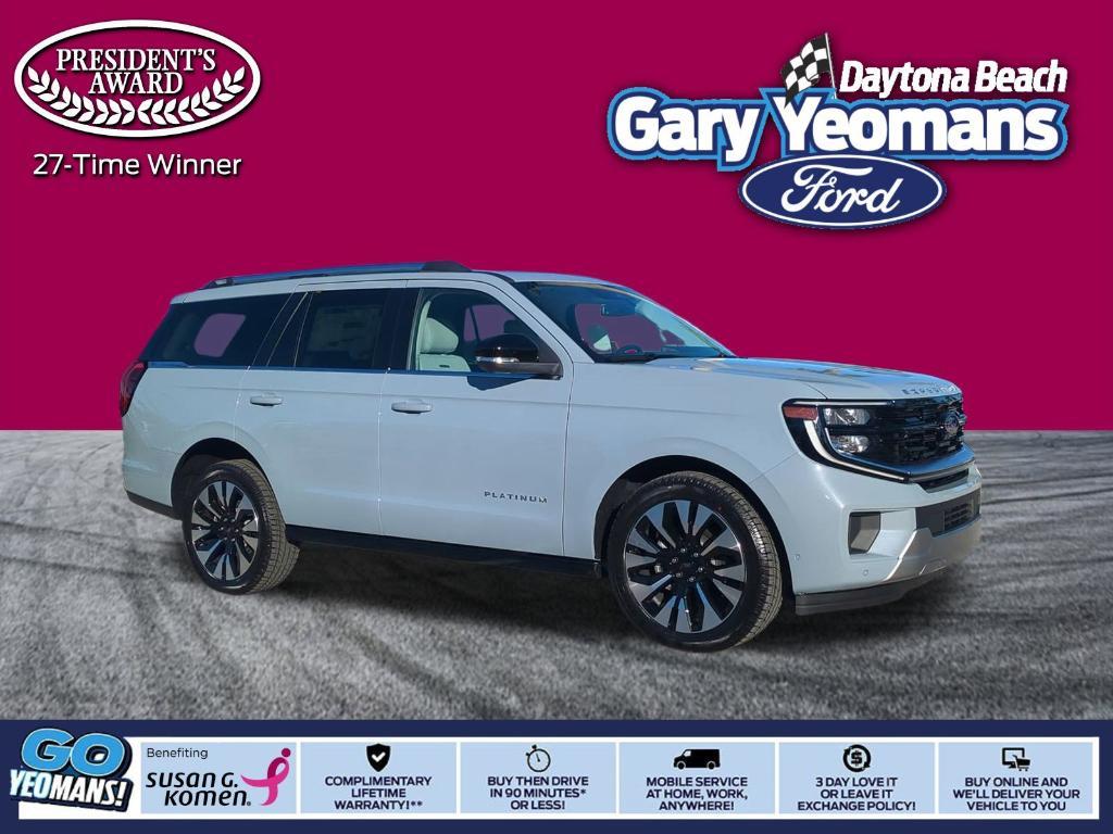 new 2025 Ford Expedition car, priced at $93,485