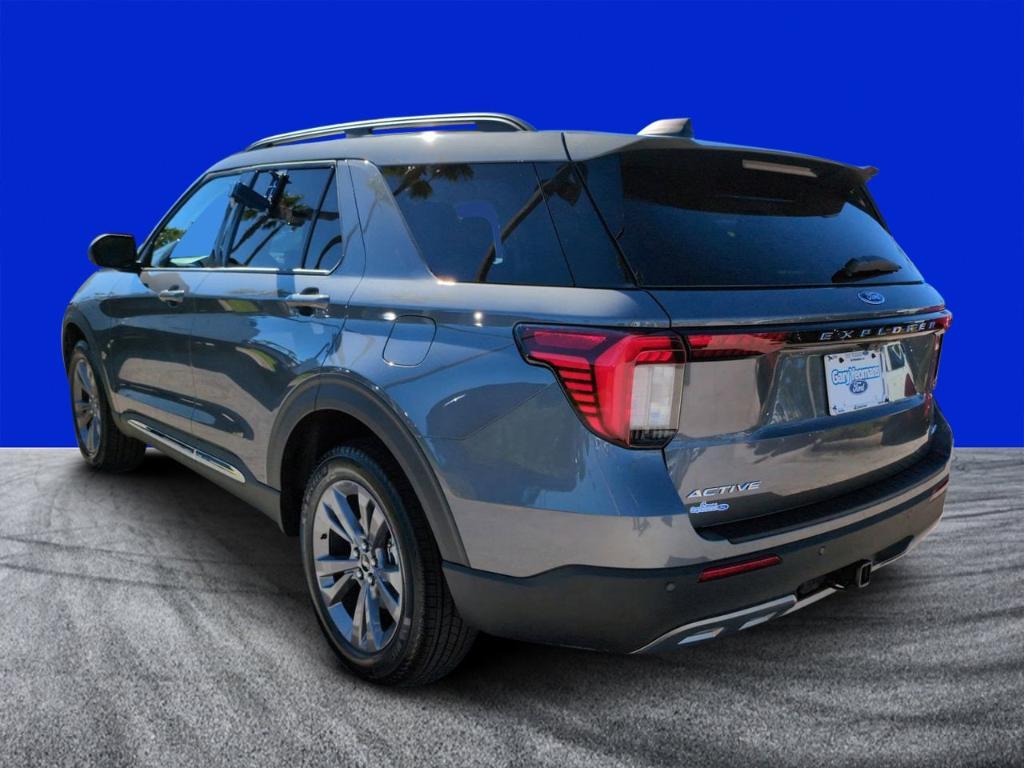 new 2025 Ford Explorer car, priced at $43,673