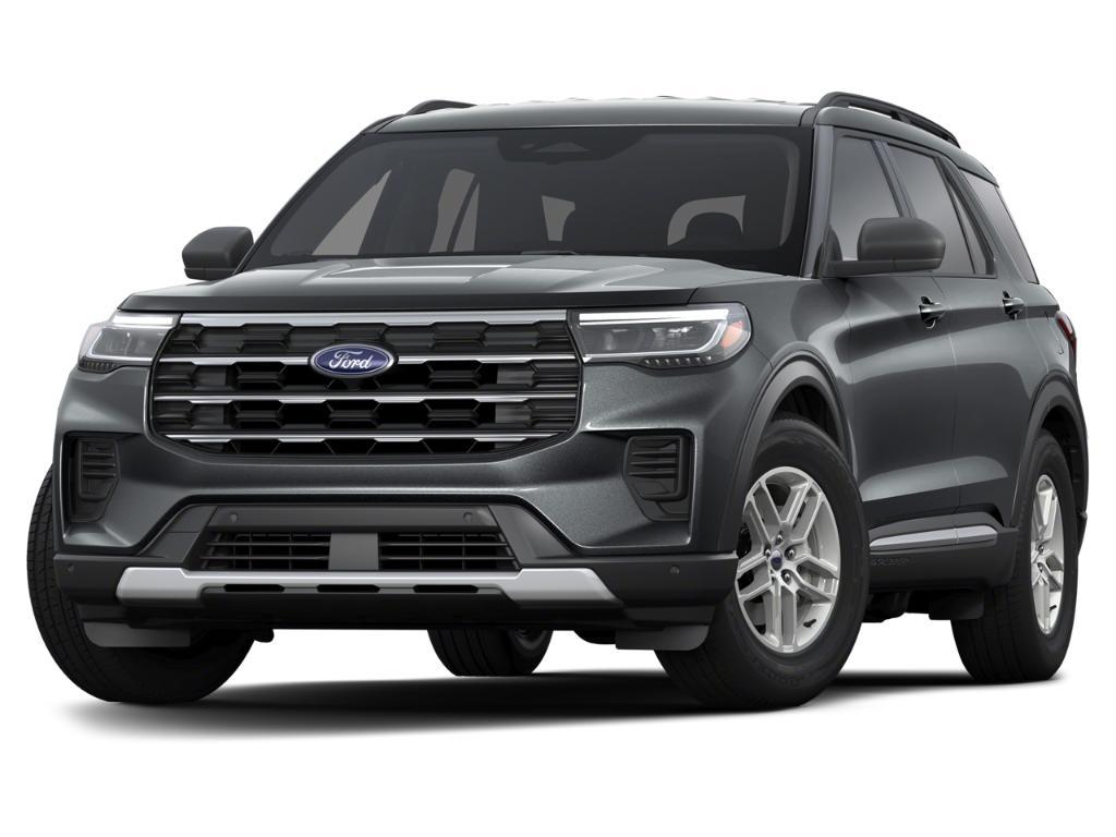 new 2025 Ford Explorer car, priced at $48,664