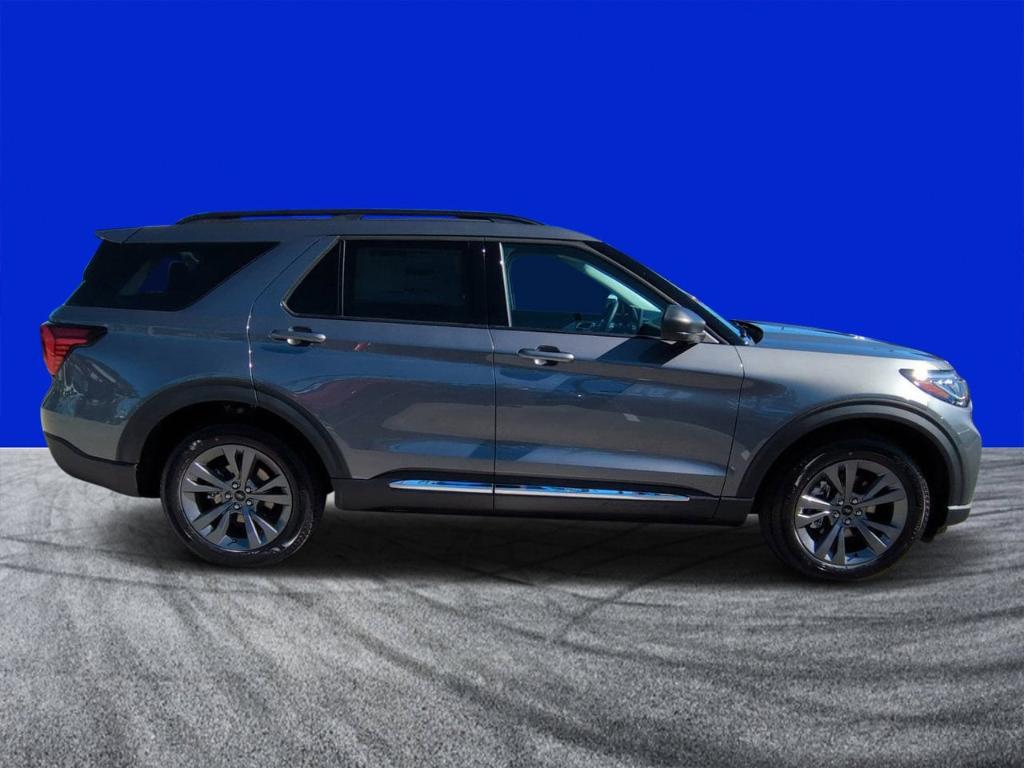 new 2025 Ford Explorer car, priced at $43,673