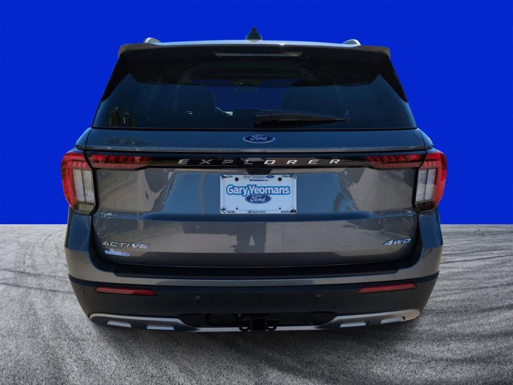 new 2025 Ford Explorer car, priced at $43,673