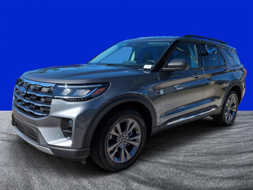 new 2025 Ford Explorer car, priced at $43,673